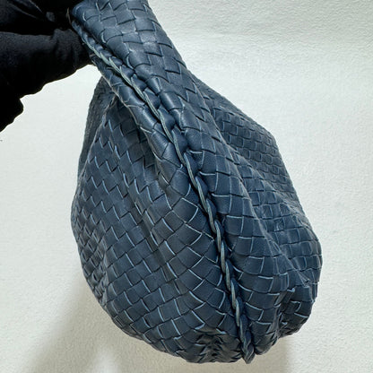 Bottega Veneta Belly Hobo Intrecciato Navy Large 47cm