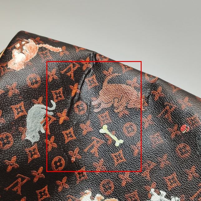 Louis Vuitton Speedy 30 Bandouliere Limited Edition Grace Coddington Catogram Brown