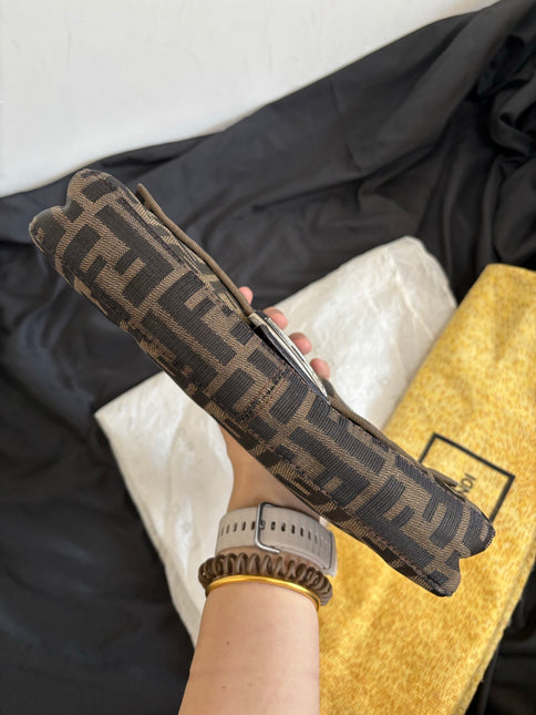 Fendi Baguette Classic Zucca Print Fendi Monogram