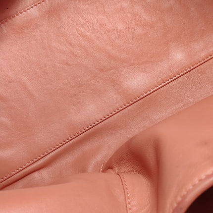 Loewe Amazona Medium 36 Light Coral Leather With Strap Goat Animal Lock