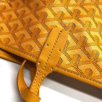 Sold Goyard Saint Louis Tote 2018 Large GM Yellow