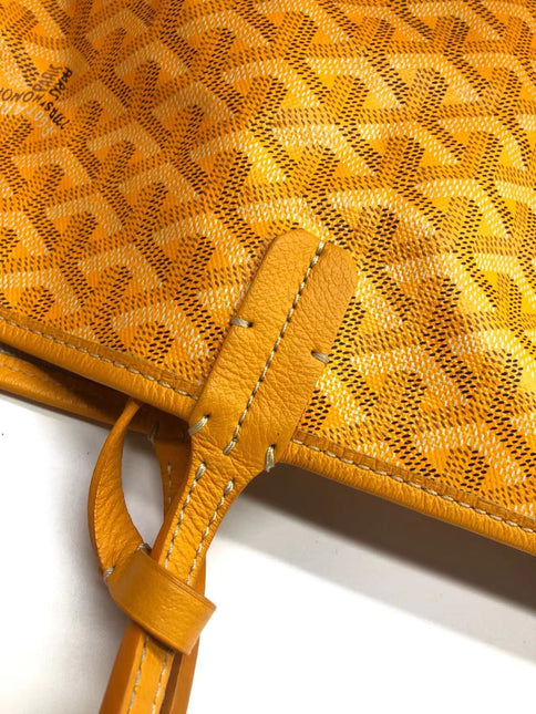 Sold Goyard Saint Louis Tote 2018 Large GM Yellow