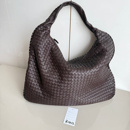 Bottega Veneta Hobo Maxi Dark Chocolate Brown leather 51cm-Luxbags