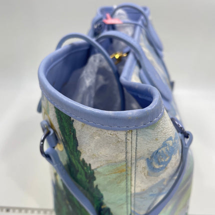 Louis Vuitton x Jeff Koons Masters Van Gogh Neverfull MM Tote Medium
