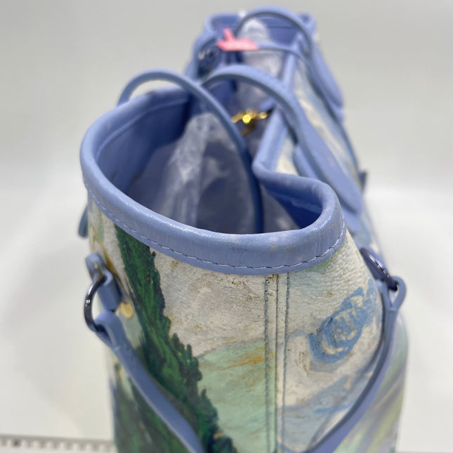 Louis Vuitton x Jeff Koons Masters Van Gogh Neverfull MM Tote Medium