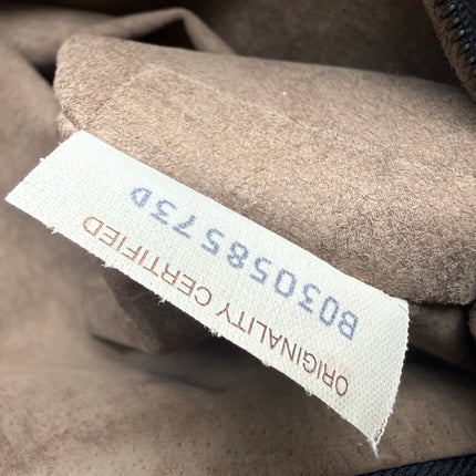 Bottega Veneta Maxi Convertible Tote Bag Hobo Black Leather Two-way Carry 50cm