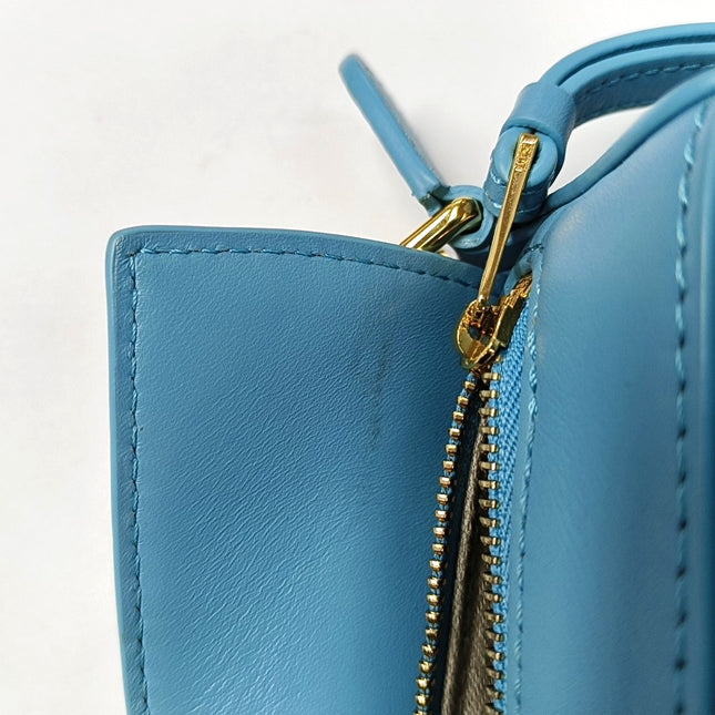 Loewe x Howl's Moving Castle Studio Ghibli Collection Puzzle Mini Blue Flying Dog