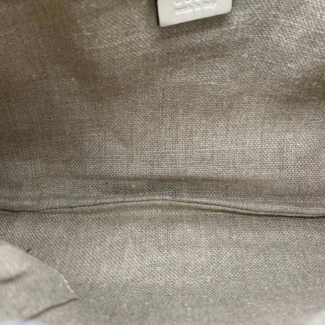 Gucci Jackie Vintage Camel Python Leather Rare