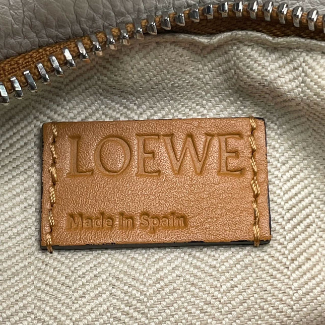 Loewe Puzzle Small Leather Woven Braided Multicolor Crossbody Bag