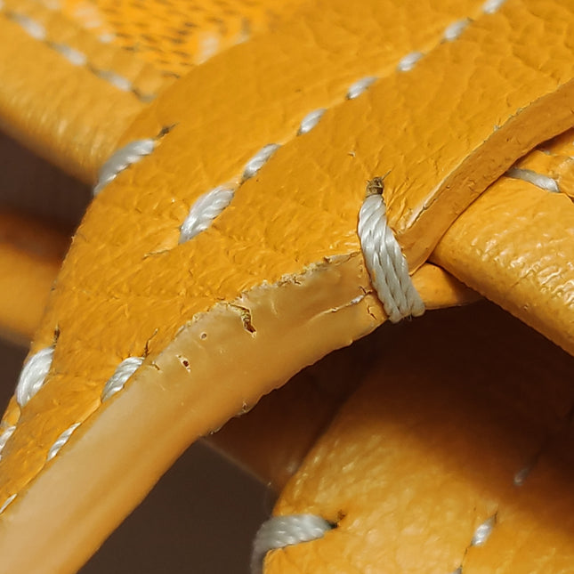 Goyard Saint Louis GM Large Tote Yellow 2017