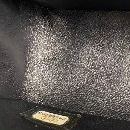 Chanel Classic Flap Mini Black Caviar Silver Hardware 2017-18