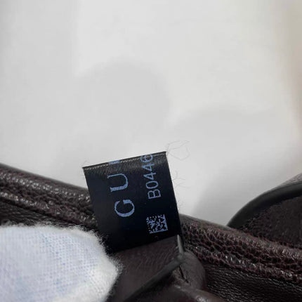 Gucci Jackie by Demna Soft Brown Lambskin Leather Silver Hardware