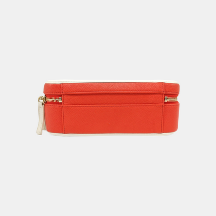 Chanel Filigree Medium Vanity Case Tricolor Caviar Leather, 2018-2019