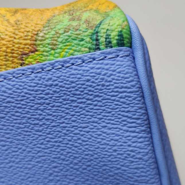 Louis Vuitton x Jeff Koons Speedy 30 Van Gogh Top Handle Bag