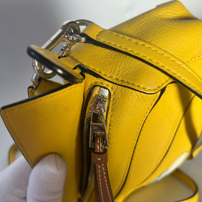 Loewe x Totoro Studio Ghibli Collection Puzzle Mini Yellow