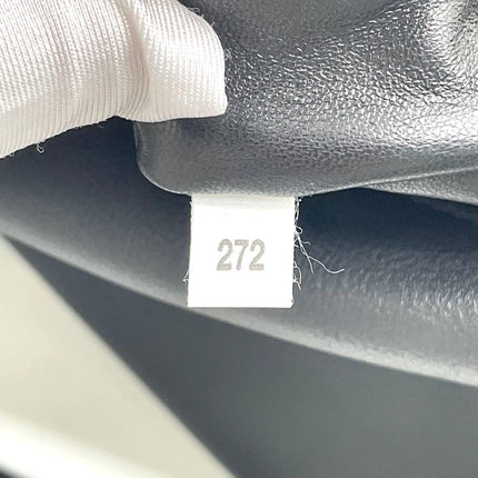 Prada Aimée Black Large Calfskin Leather Shoulder Bag