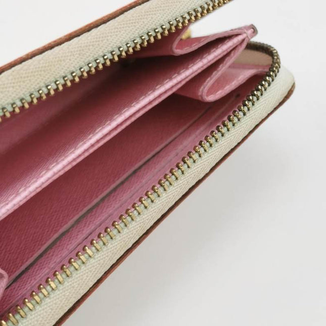 Louis Vuitton x Takashi Murakami Card Holder Zippy White Multicolor