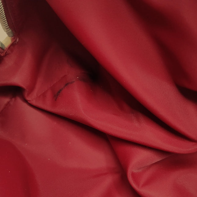 Dior No. 1 Rasta Trotter Bowling Bag Red Oblique Canvas White Patent Leather