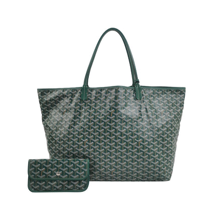 Goyard Saint Louis Tote GM Large 2019 Green-Luxbags