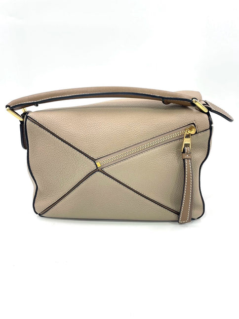 Loewe Puzzle Small Dual-tone Sand Beige Crossbody Bag