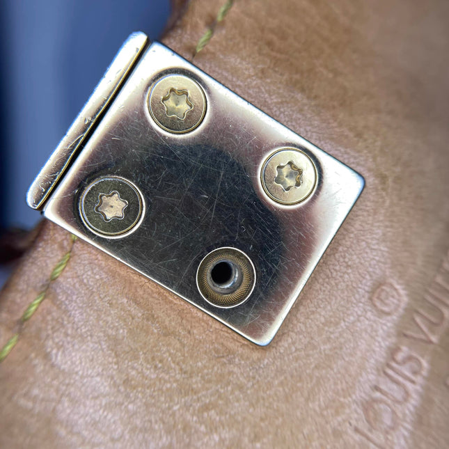 Louis Vuitton x Takashi Murakami Papillon 28 Cherry Blossom Monogram Handbag