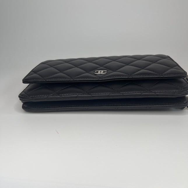 Sold Chanel Wallet On Chains WOC Timeless/ Classic Black