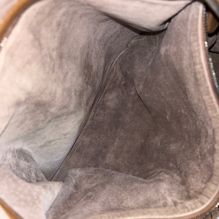 Bottega Veneta Hobo Maxi Milk Chocolate Brown leather 50cm