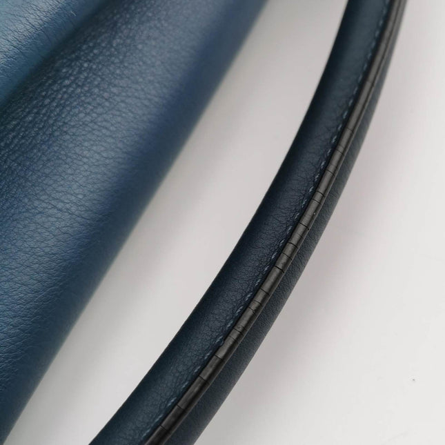 Loewe Puzzle Medium Multicolor Navy Calfskin leather bag