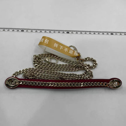 Lady Dior Mini 2020 Dark Red Lambskin Leather Gold HW Chain Strap