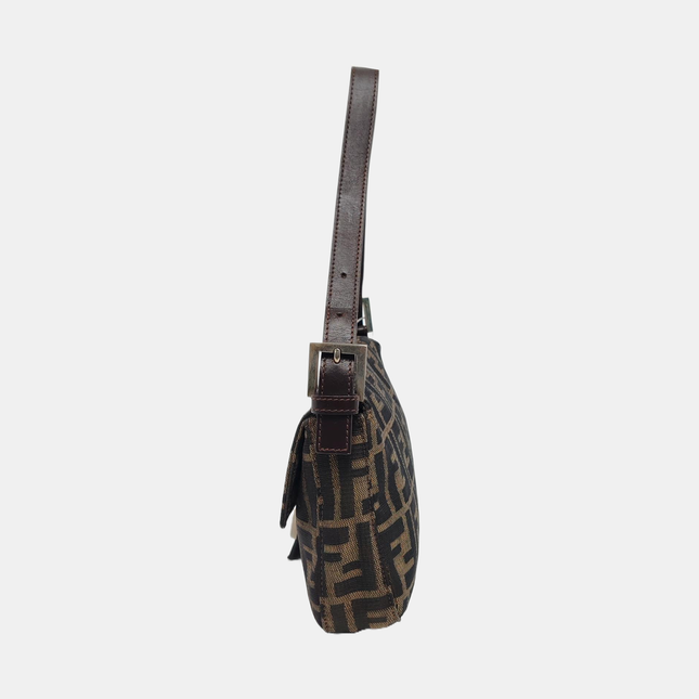 Fendi Baguette Classic Zucca Print Fendi Monogram