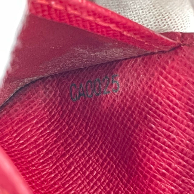 Louis Vuitton Limited Edition Monogram Cherry Compact Zippy Wallet