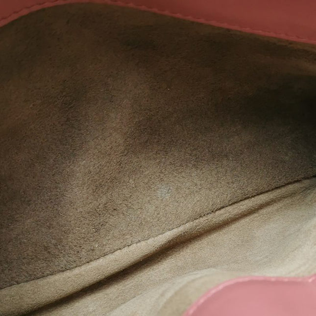 Bottega Veneta Roma Mini Bag Intrecciato Nappa Leather Pink 25cm