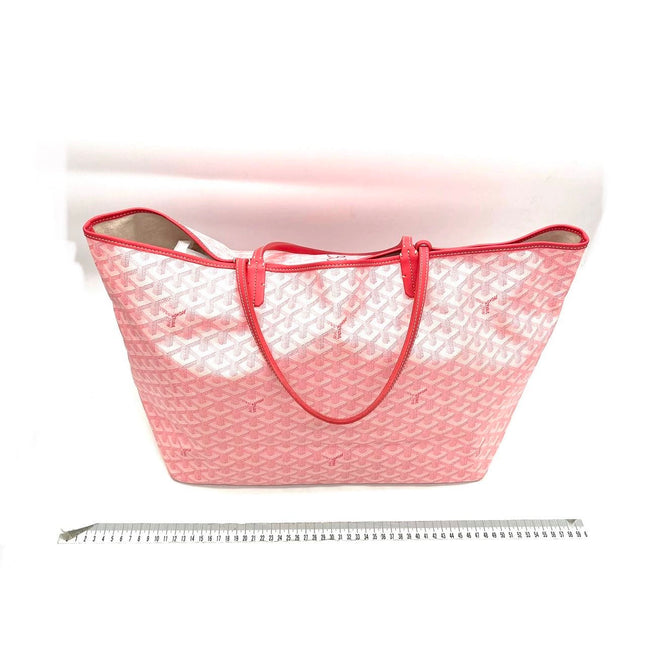 Goyard Special Edition Pink Saint Louis GM Large Tote 2018