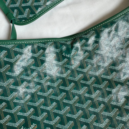 Goyard Bohème Hobo Shoulder Bag Green