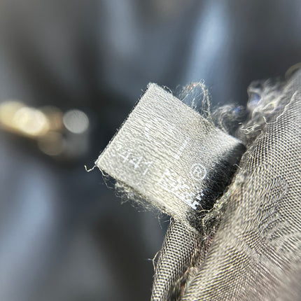 Gucci Jackie Soft Large Black Leather Shoulder Bag With Strap