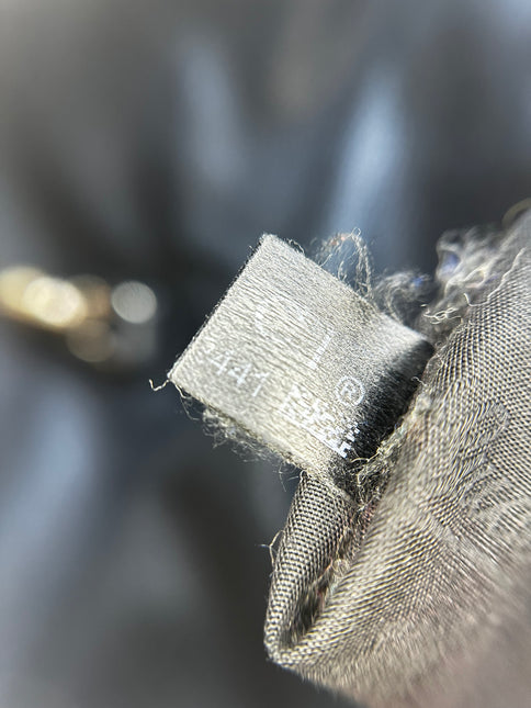 Gucci Jackie Soft Large Black Leather Shoulder Bag With Strap