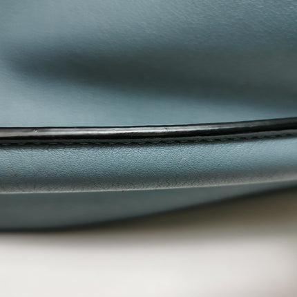 Loewe Puzzle Medium Ash Blue Calfskin leather Crossbody Bag