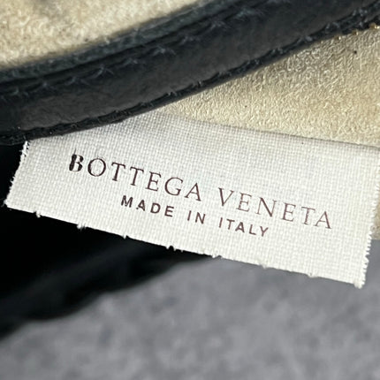 Bottega Veneta Veneta Hobo Maxi Black Leather 52cm