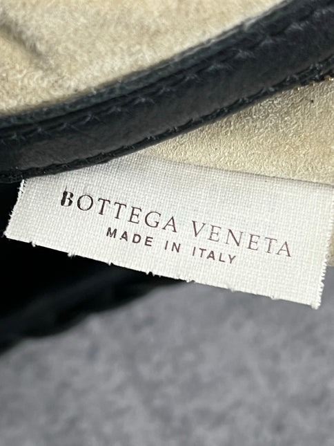 Bottega Veneta Veneta Hobo Maxi Black Leather 52cm