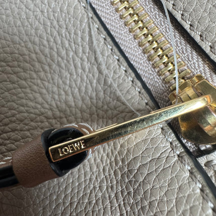 Loewe Puzzle Small Sand Beige Brown Strap Crossbody Bag