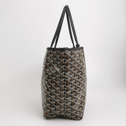 Goyard Saint Louis Tote PM Medium Black French Bulldog