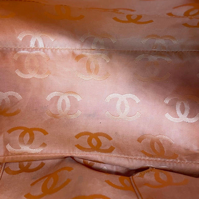 Chanel Cambon Large Dark Brown Calfskin Leather Double Strap Handbag