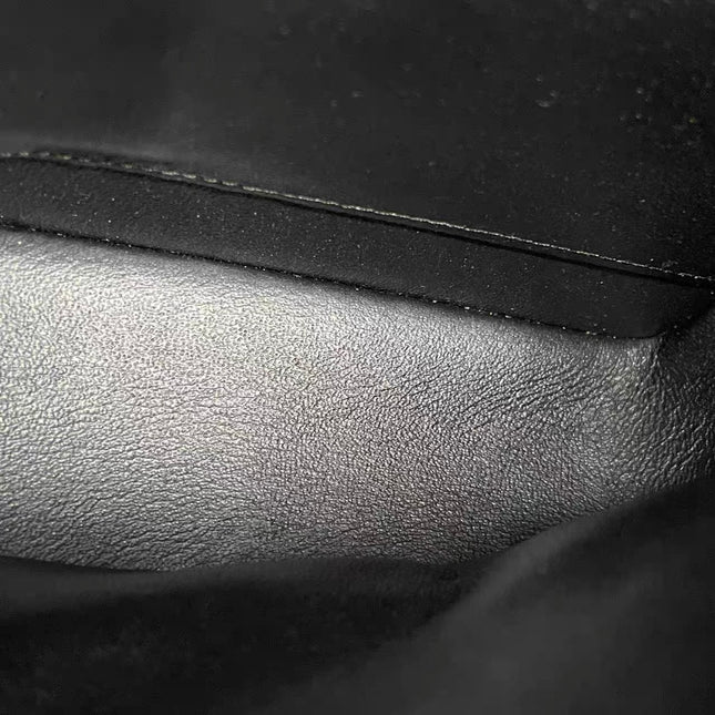 Chanel Classic Flap Medium 2016 Black Pixel Effect Calfskin Leather Gold Hardware