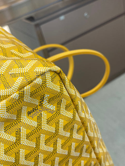 Goyard Bunny Saint Louis PM Medium Tote Yellow Special Collection Rabbit 2021