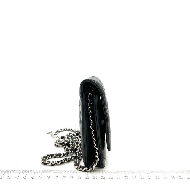 Sold Chanel Wallet On Chains WOC Timeless/ Classic Black