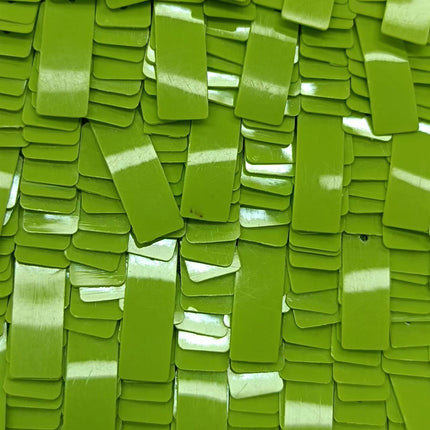 Sold Fendi Baguette Green Sequins Shoulder Bag