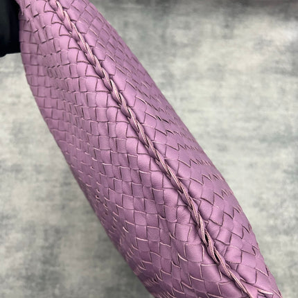 Bottega Veneta Veneta Hobo Lilac Lavender Purple Maxi 52cm