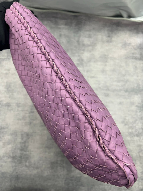 Bottega Veneta Veneta Hobo Lilac Lavender Purple Maxi 52cm