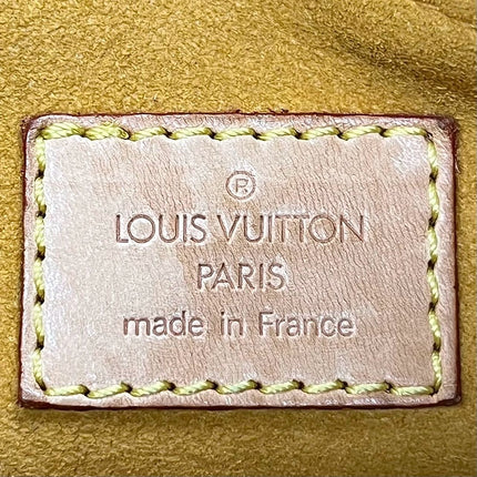 Sold LV Louis Vuitton Denim Neo Speedy Boston Bag