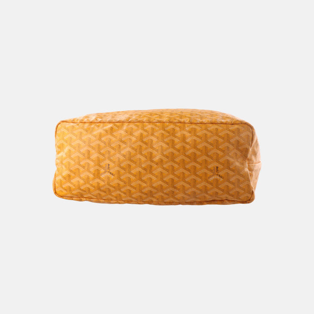 Sold Goyard Saint Louis Tote 2012 PM Medium Yellow